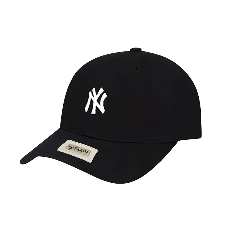 MLB Cotton Baseball Caps Unisex Black