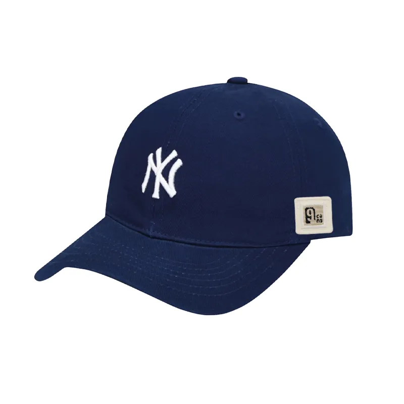 MLB Cotton Baseball Caps Unisex Black