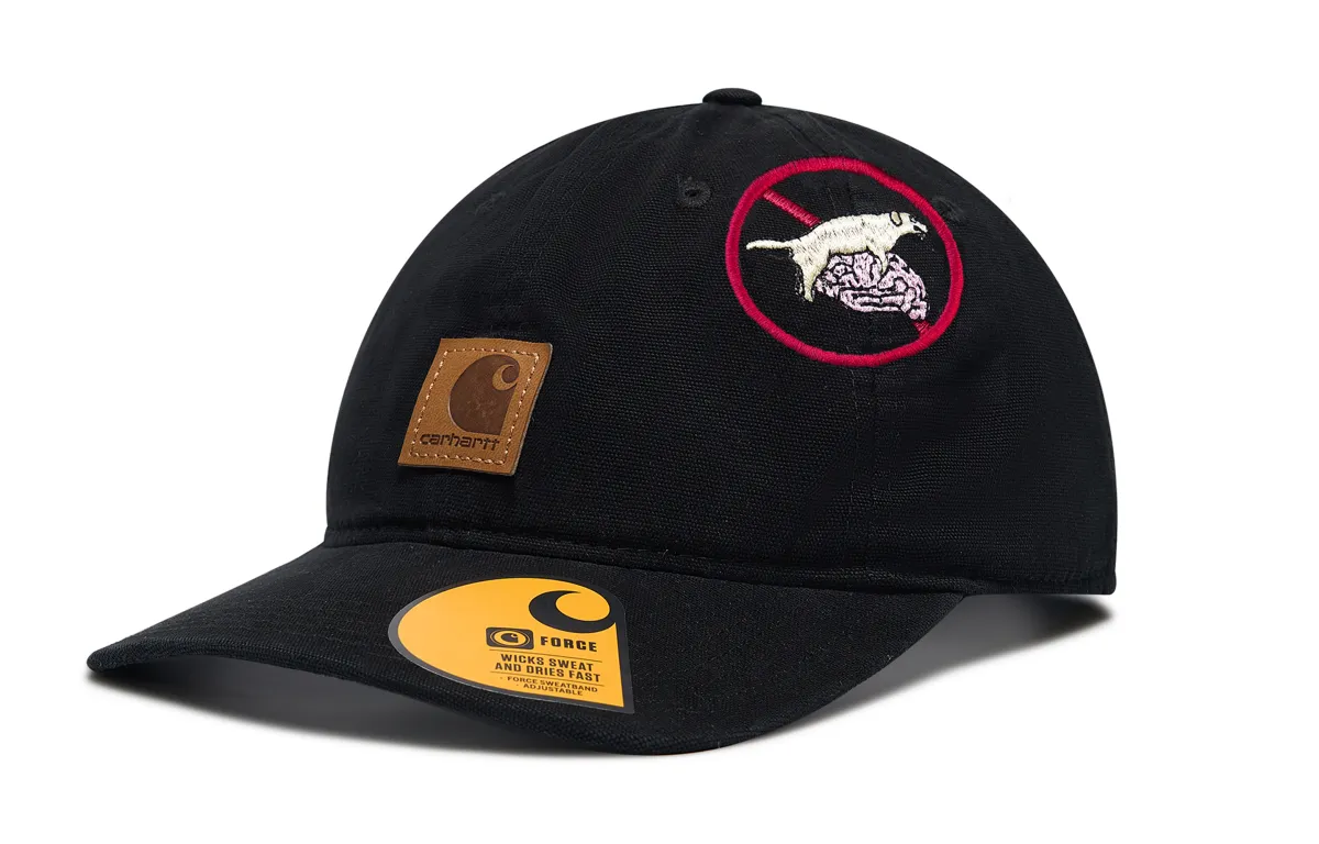 Carhartt Cotton Baseball Caps Unisex Black
