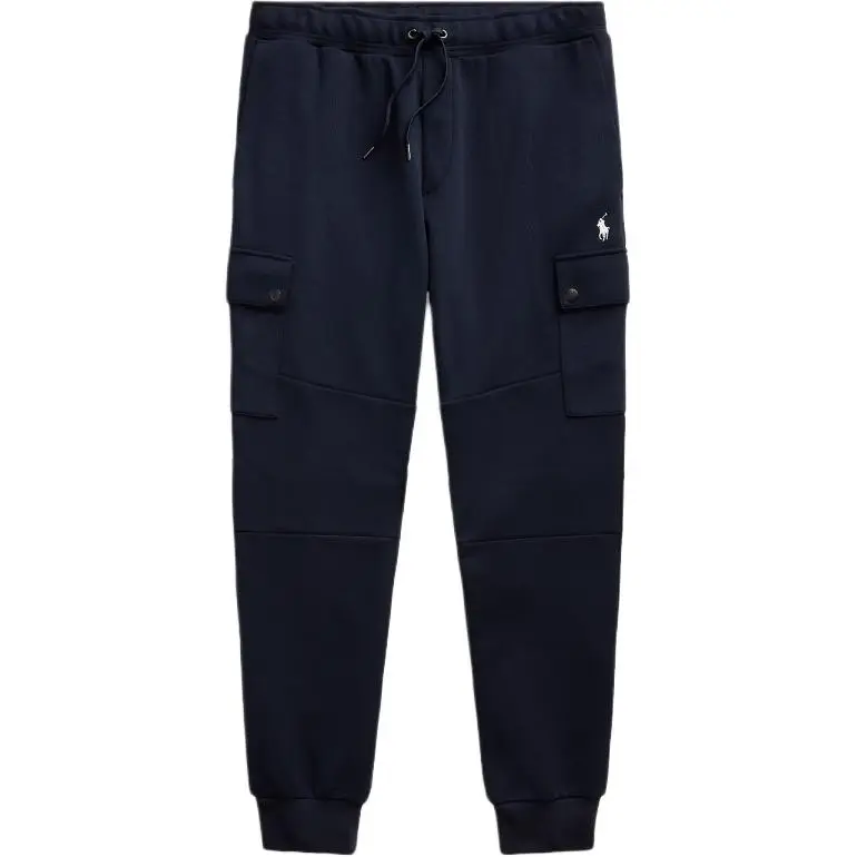 Polo Ralph Lauren FW21 Knitted Sweatpants Men's Marine Blue