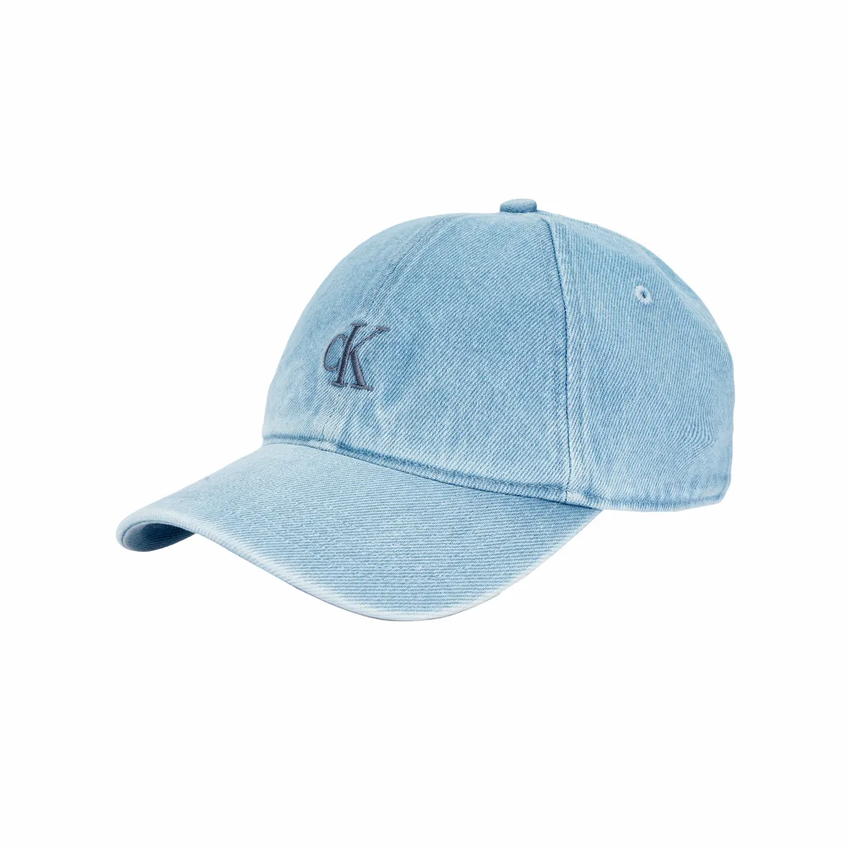 CALVIN KLEIN Cotton Baseball Caps Men's Light Blue