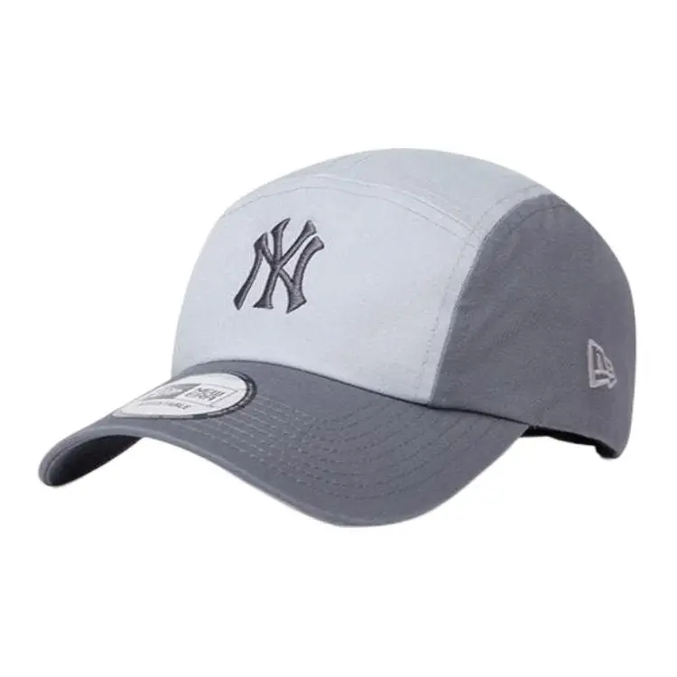 New Era Cotton Baseball Caps Unisex Gray