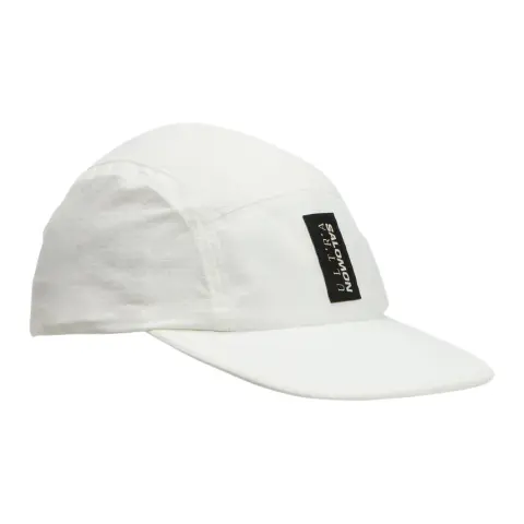 SALOMON Nylon Polyurethane Baseball Caps Unisex White
