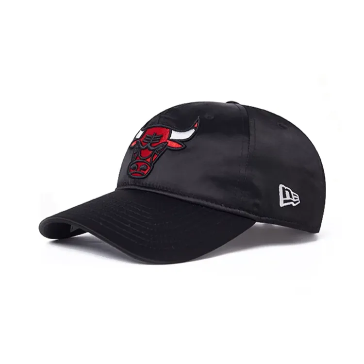 New Era Elastane Polyester Baseball Caps Unisex Black