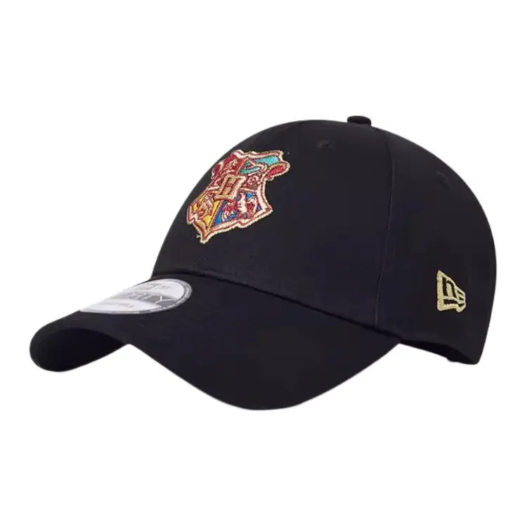 New Era Cotton Baseball Caps Unisex Black