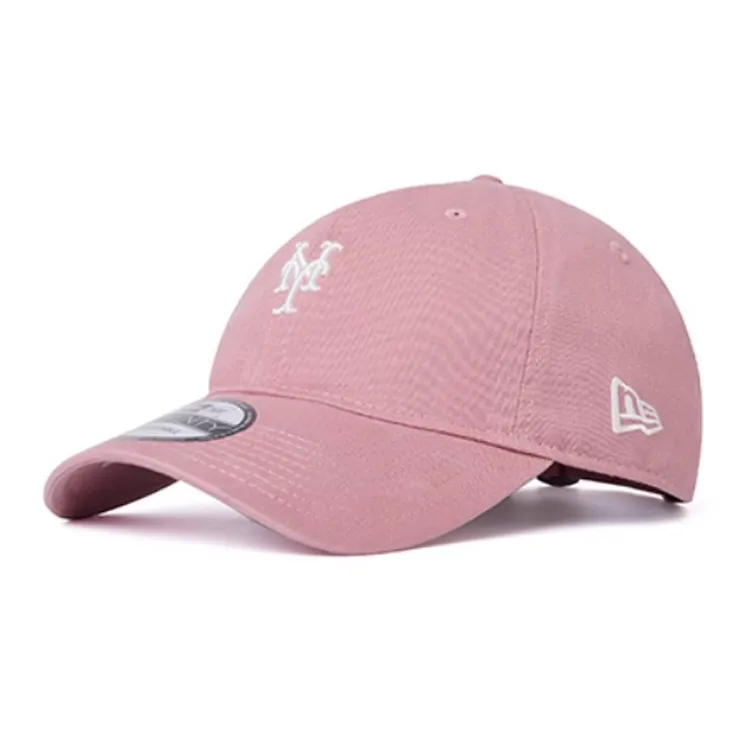 New Era Cotton Baseball Caps Unisex Pink