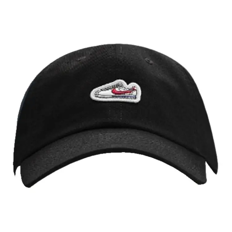Nike Brand Cotton Baseball Caps Unisex Black