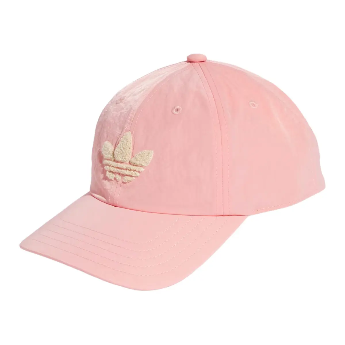 Adidas Originals Brand Cotton Baseball Caps Unisex Pink