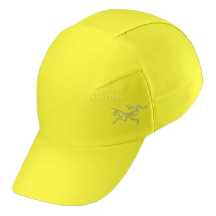 Arc'teryx Polyester Baseball Caps Unisex Yellow