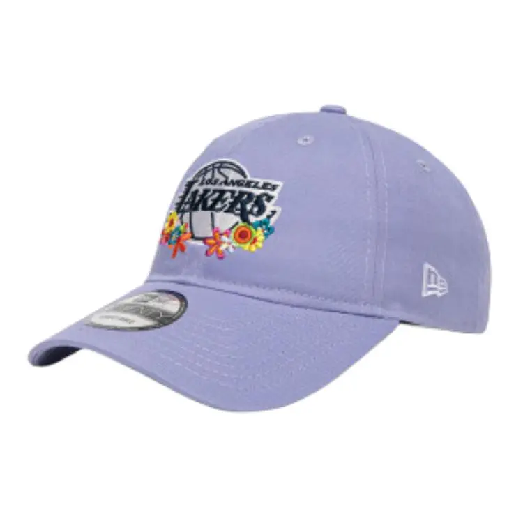 New Era Cotton Baseball Caps Unisex Purple