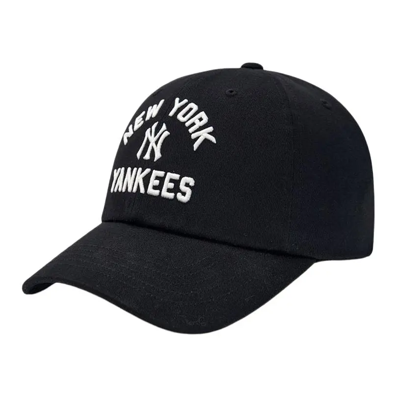MLB Cotton, Polyester Baseball Caps Unisex Black