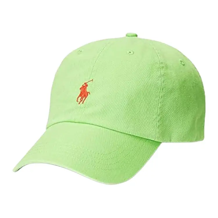 Polo Ralph Lauren Baseball Caps Unisex Kiwi Green