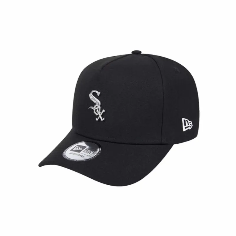 New Era Metal Baseball Caps Unisex Black