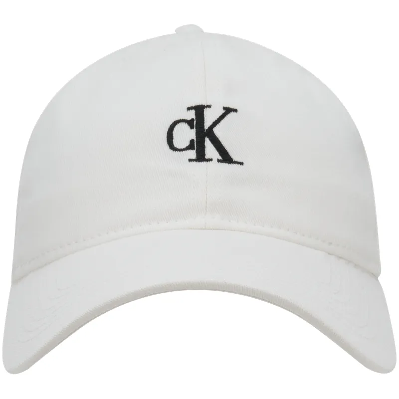 CALVIN KLEIN Cotton Baseball Caps Unisex