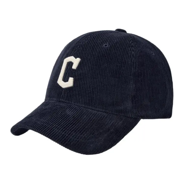 MLB Cotton Baseball Caps Unisex Marine Blue