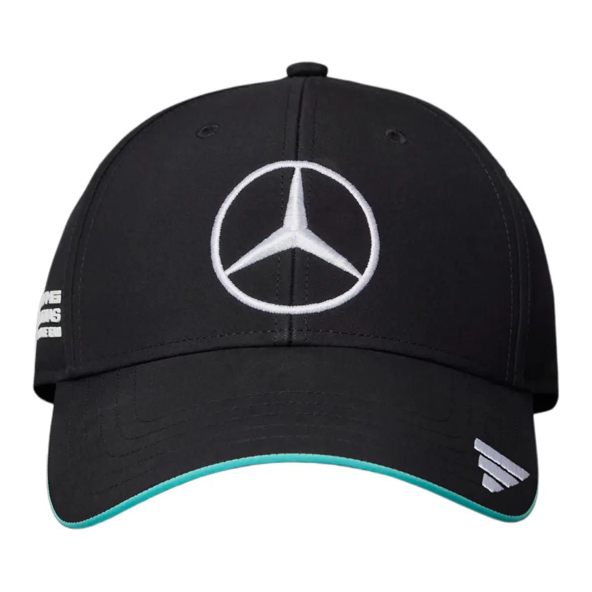 Adidas x Mercedes Benz/1001038 Polyester Baseball Caps Unisex Black