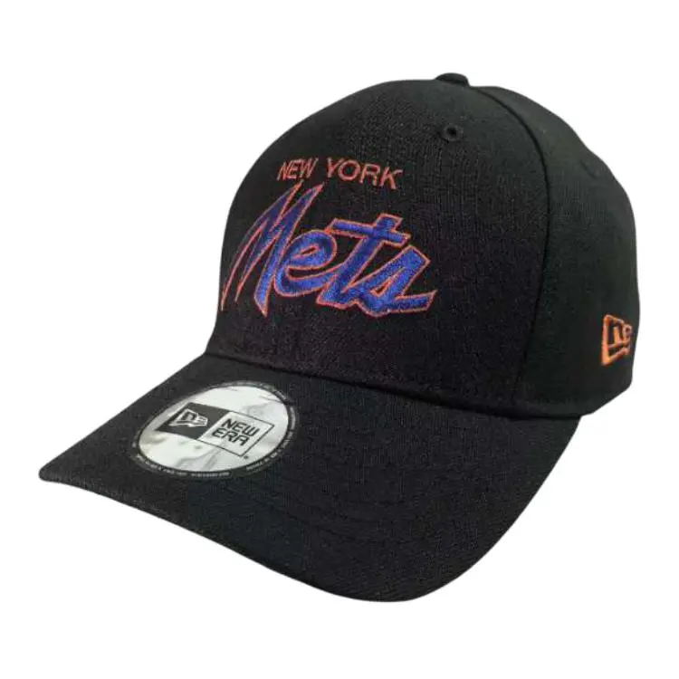 New Era Cotton Baseball Caps Unisex Black