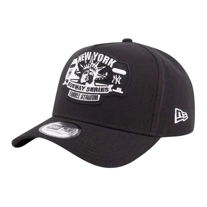 New Era Cotton Baseball Caps Unisex Black