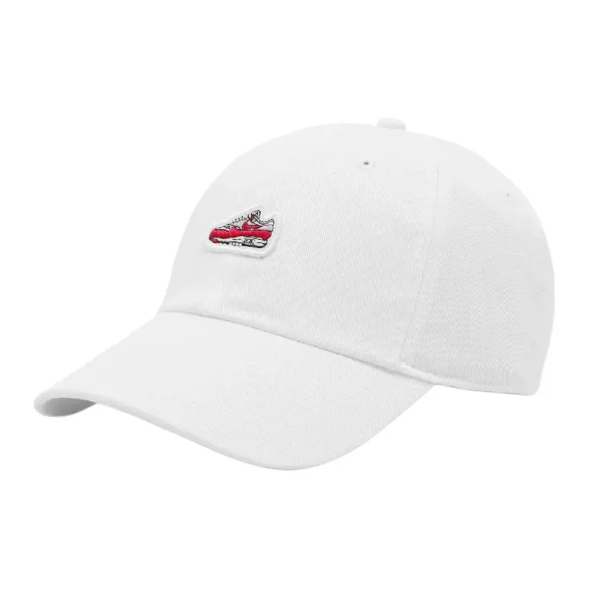 Nike Polyester Baseball Caps Unisex White