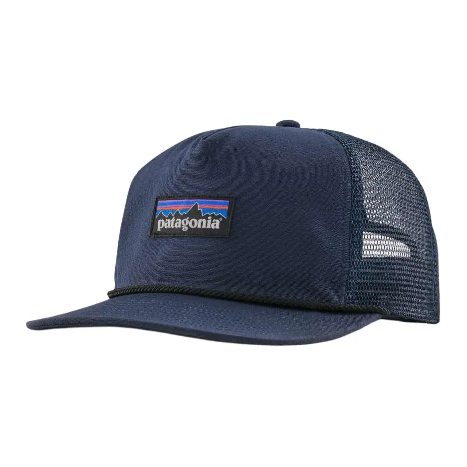 Patagonia Recycled Fishnet, Organic Cotton Baseball Caps Unisex Blue