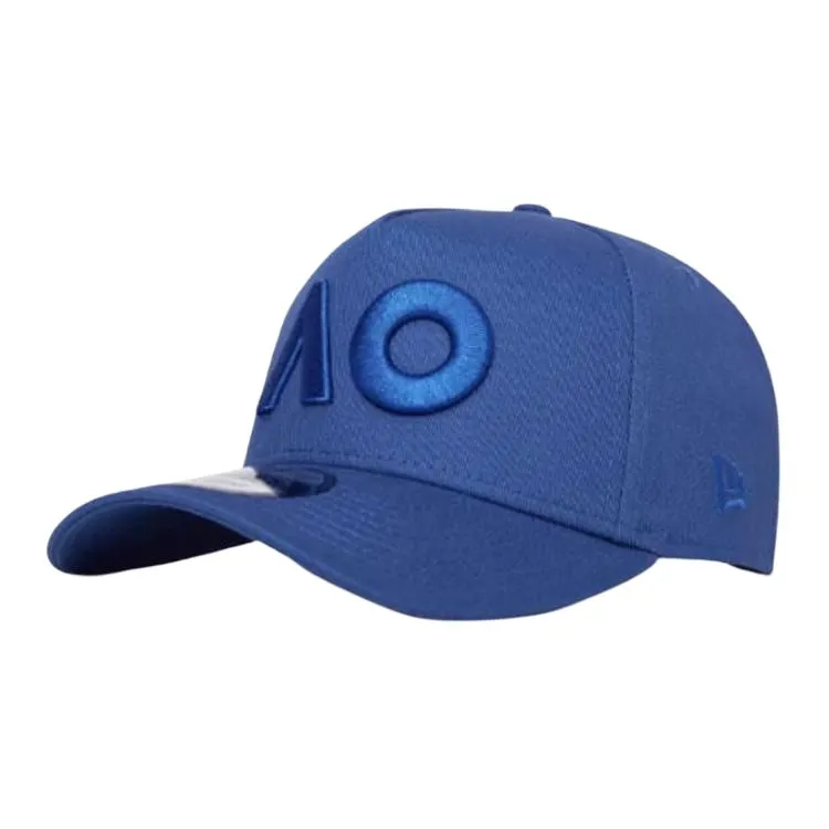 New Era Cotton, Polyester Baseball Caps Unisex Blue