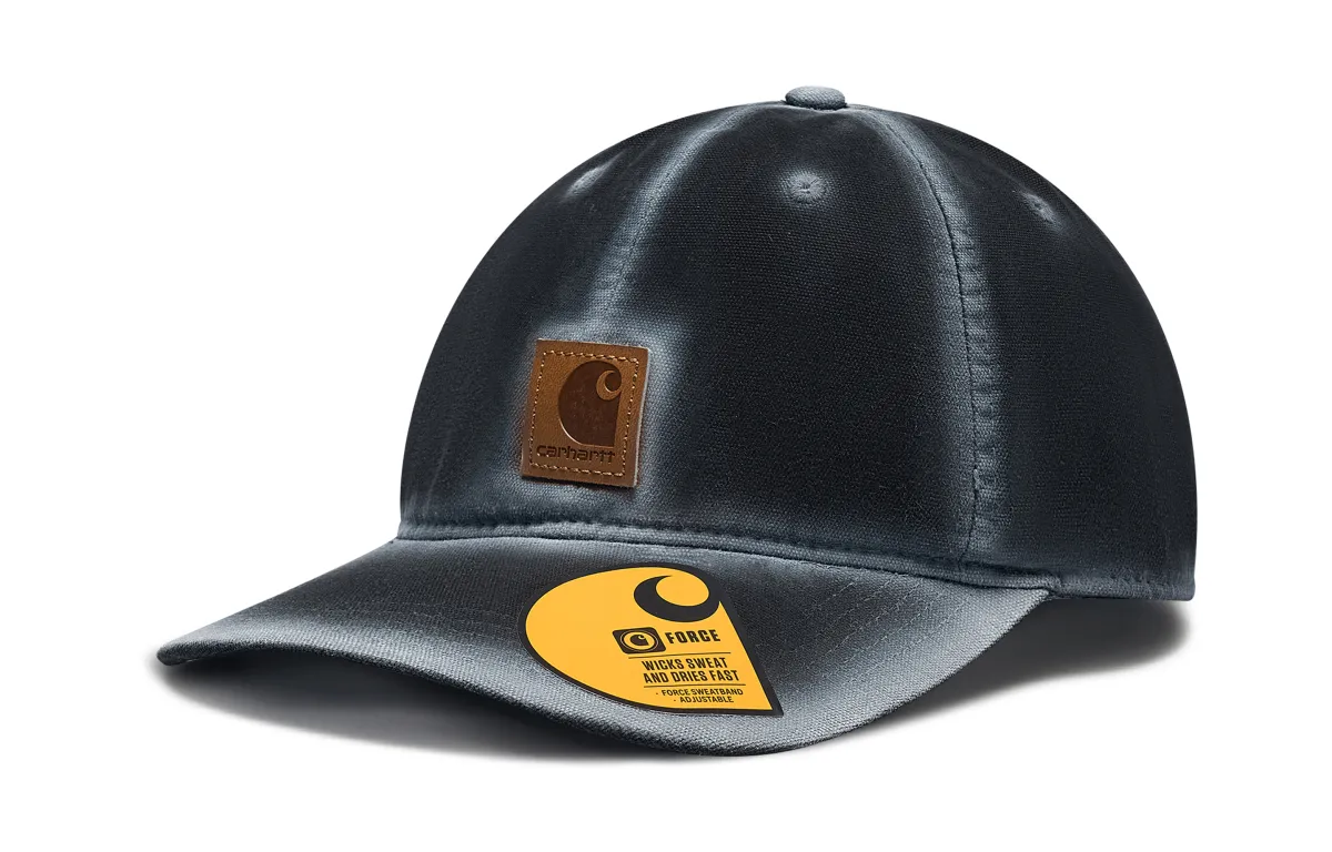 Carhartt Cotton Baseball Caps Unisex Black White
