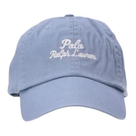 Polo Ralph Lauren Logo Embroidered Baseball Cap