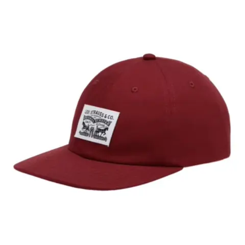 Levi's Original Design Cotton Baseball Caps Men's Red