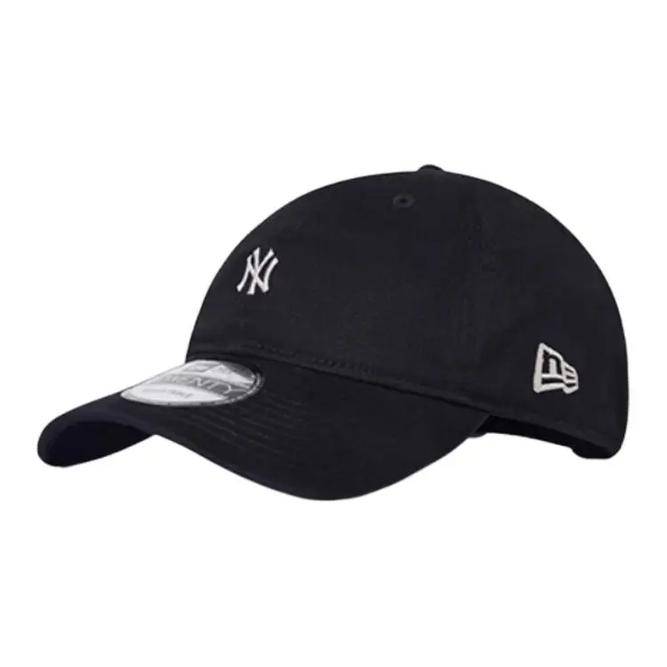 New Era Cotton Elastane Baseball Caps Unisex Black