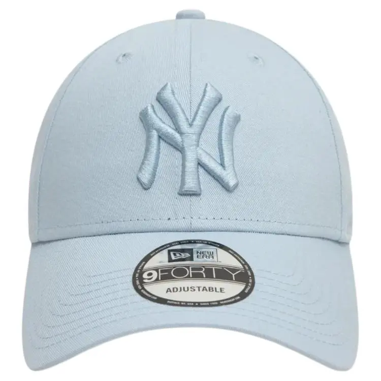 New Era 100% Cotton Baseball Caps Unisex Light Blue