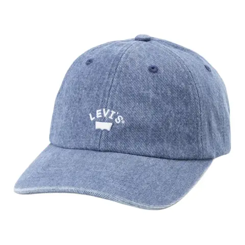 Levi's Cotton Baseball Caps Women's Denim Blue