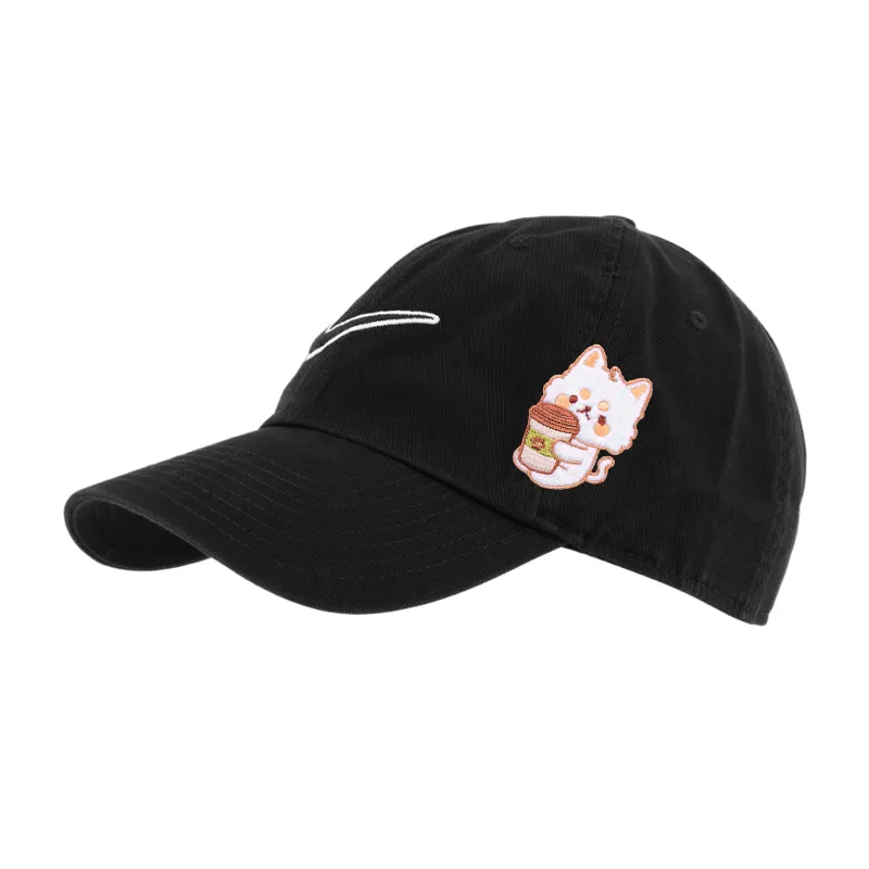 Nike Polyester Baseball Caps Unisex Black