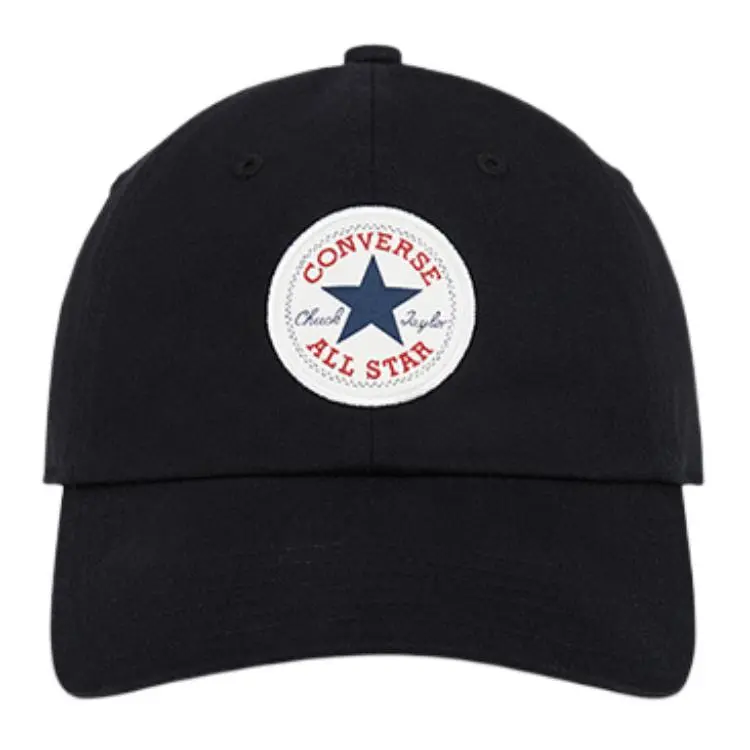 Converse All Star Patch Baseball Hat