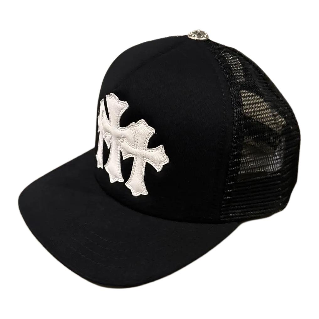 Chrome Hearts Genuine design black cap