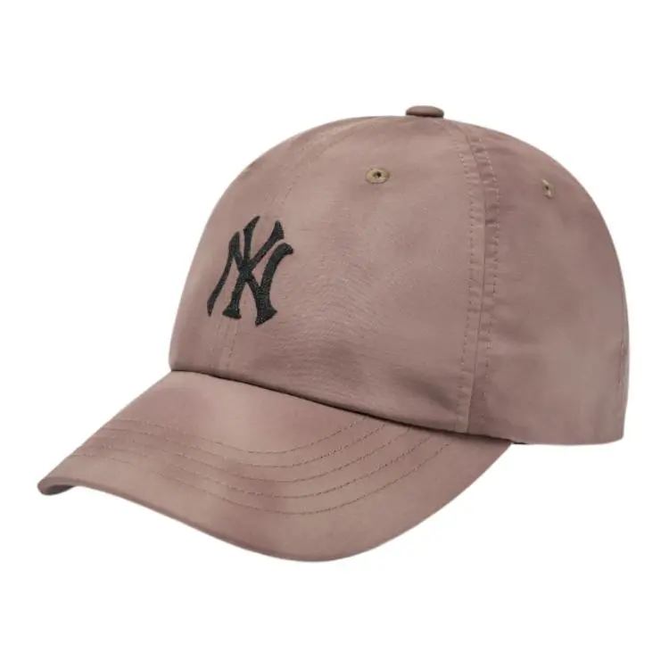 MLB Polyester Baseball Caps Unisex Brown