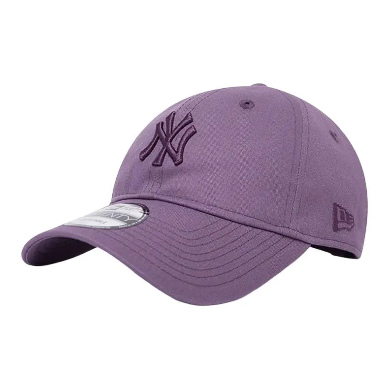 New Era Cotton Baseball Caps Unisex Purple
