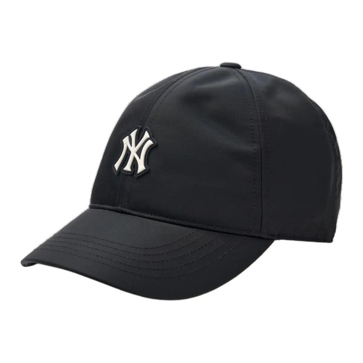 MLB Nylon, Cotton Baseball Caps Unisex Black