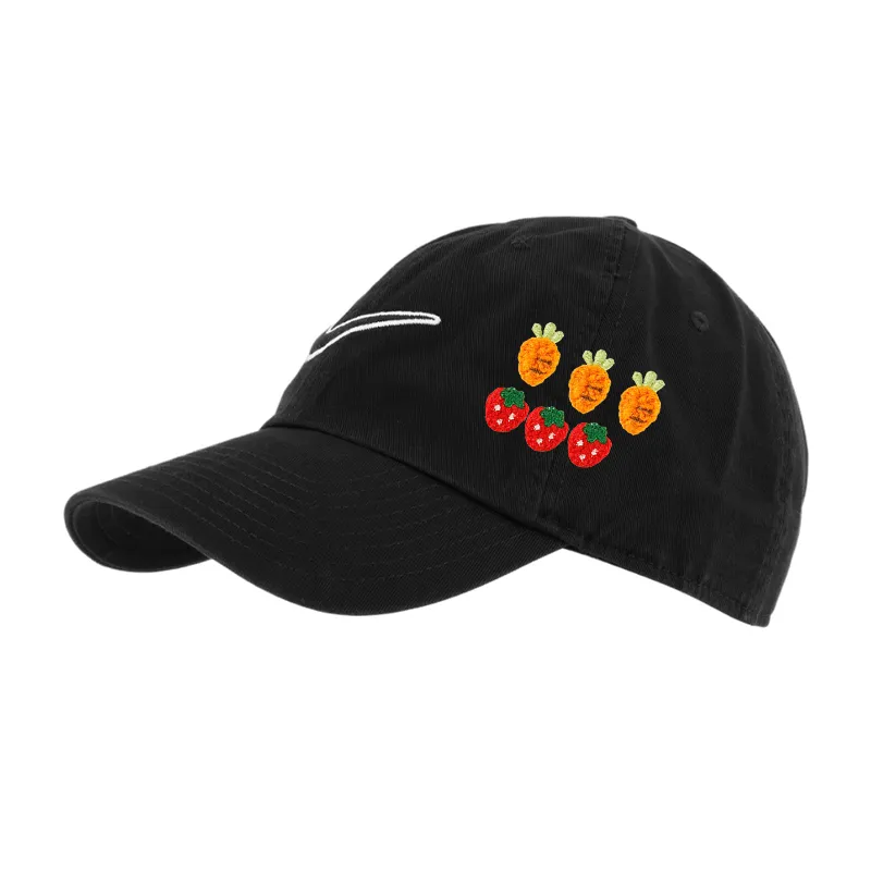 Nike Polyester Baseball Caps Unisex Black