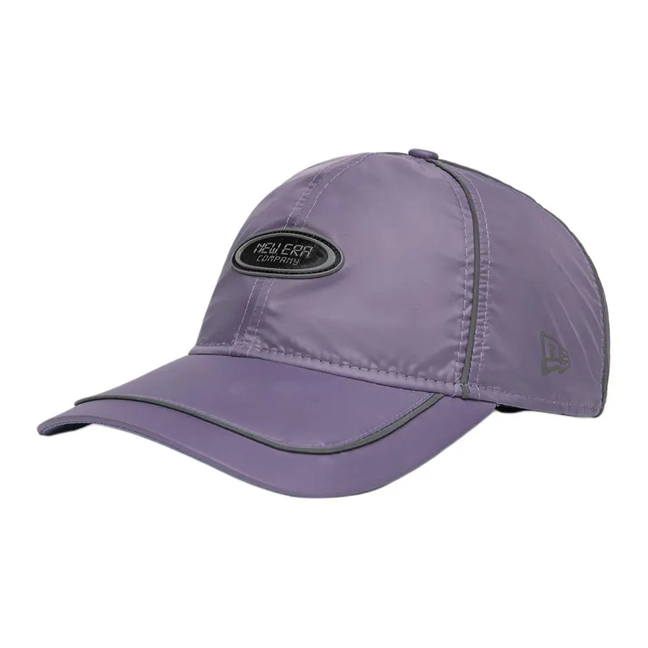 New Era Letter Print Polyester, Cotton Baseball Caps Unisex Purple