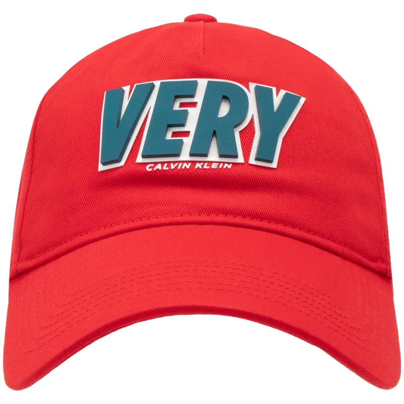 CALVIN KLEIN Cotton Baseball Caps Unisex
