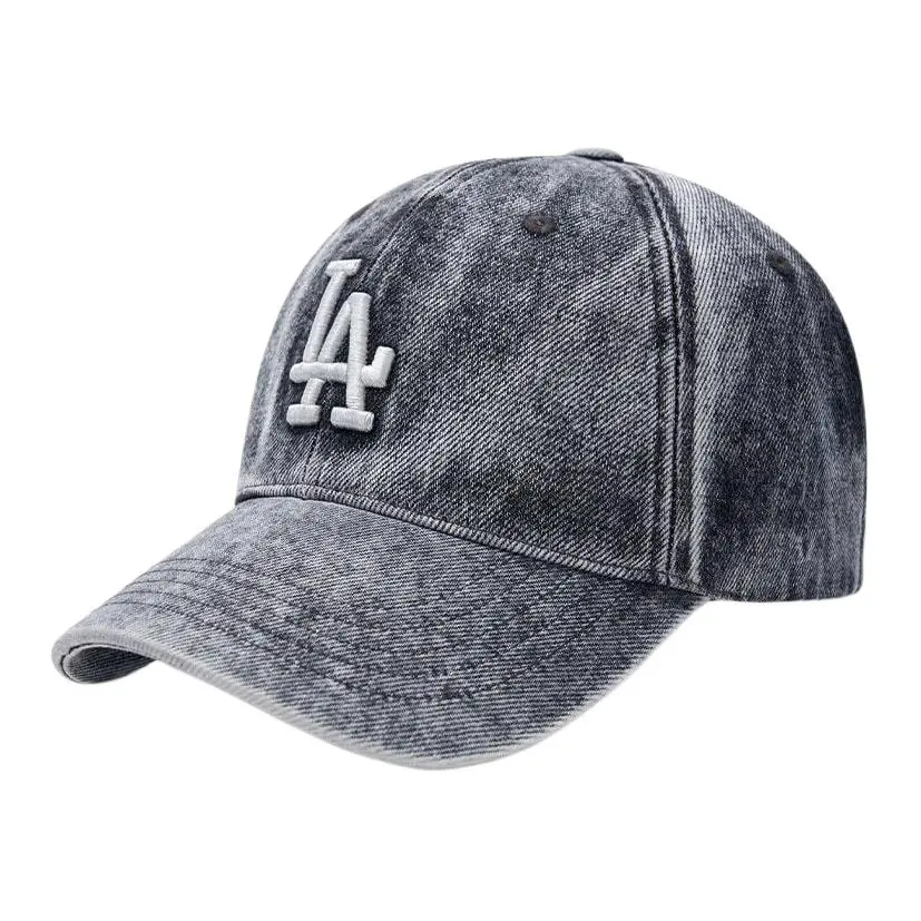 MLB Cotton Baseball Caps Unisex Dark Gray