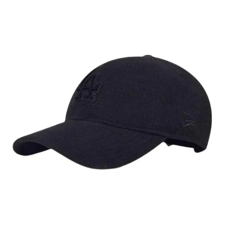 New Era Cotton Polyester Baseball Caps Unisex Black