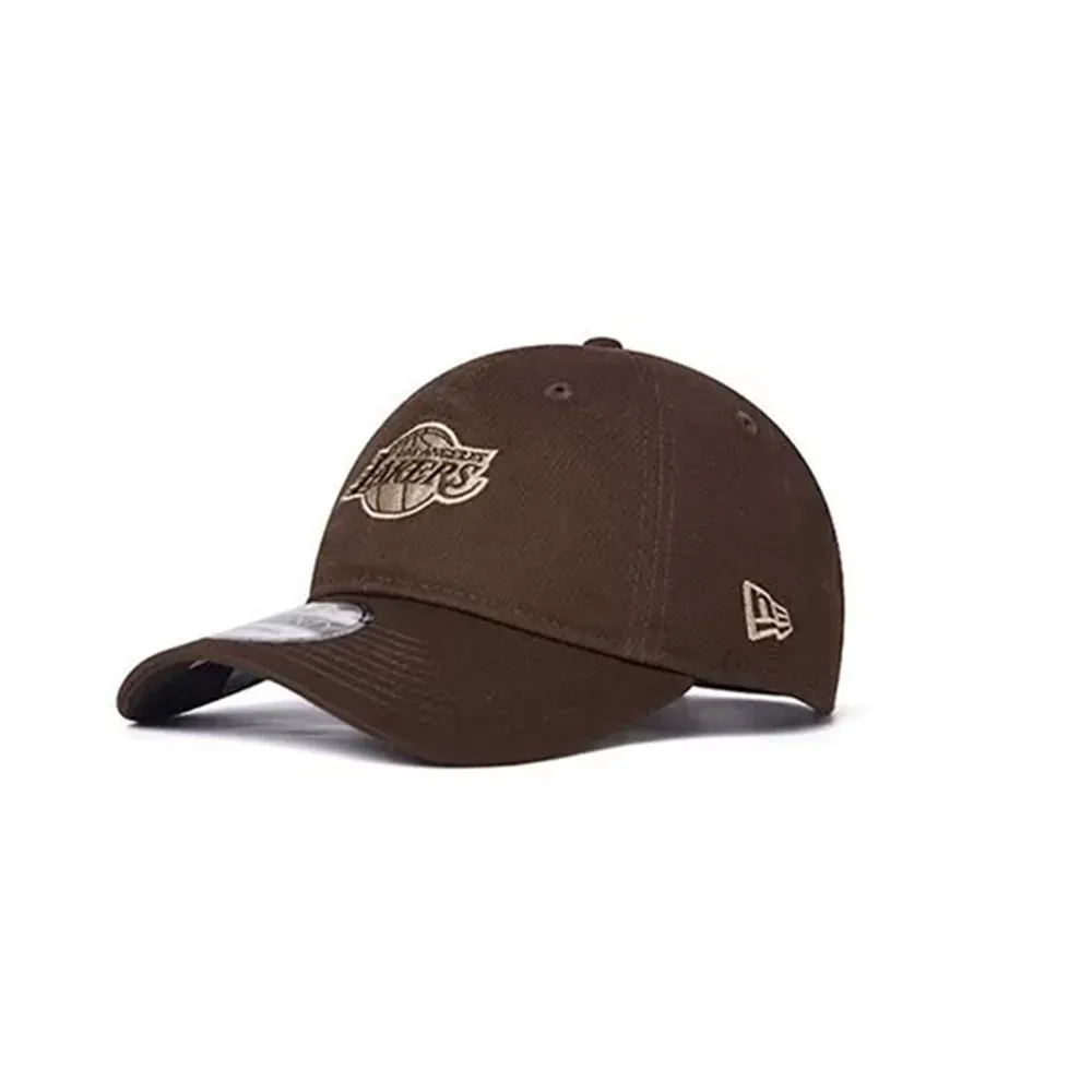 New Era Cotton Baseball Caps Unisex Coffee