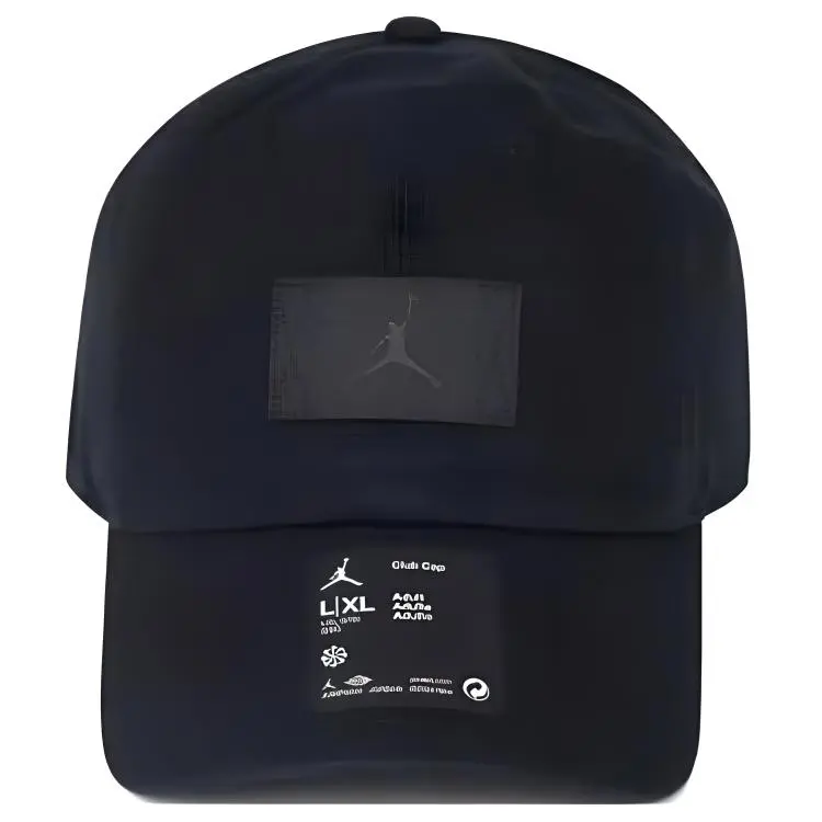 Jordan Baseball Caps Unisex Black