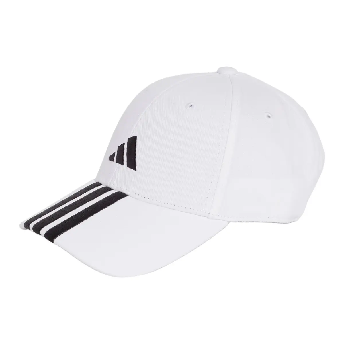 Adidas Cotton Twill Baseball Caps Unisex White/Black