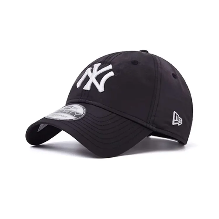 New Era Nylon Baseball Caps Unisex Black