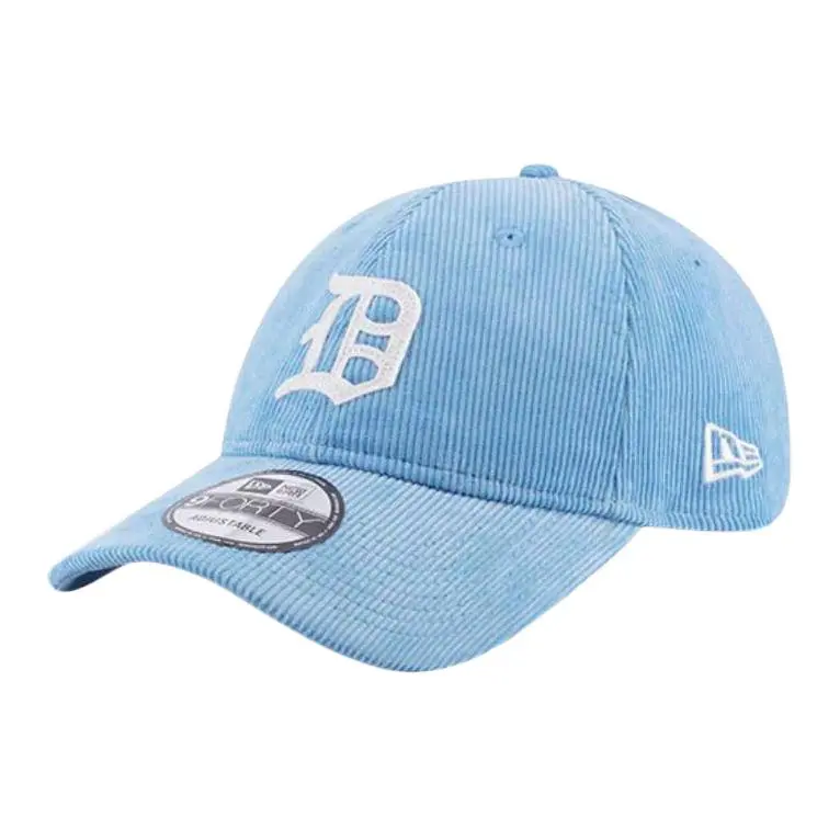 New Era Woolen Baseball Caps Unisex Blue