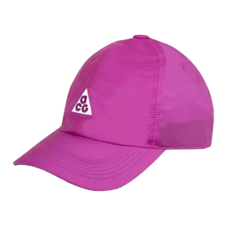 Nike Polyamide Baseball Caps Unisex Purple
