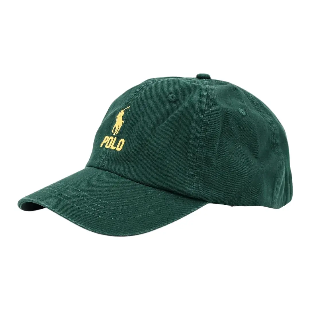 Polo Ralph Lauren Logo-Embroidered Baseball Hat