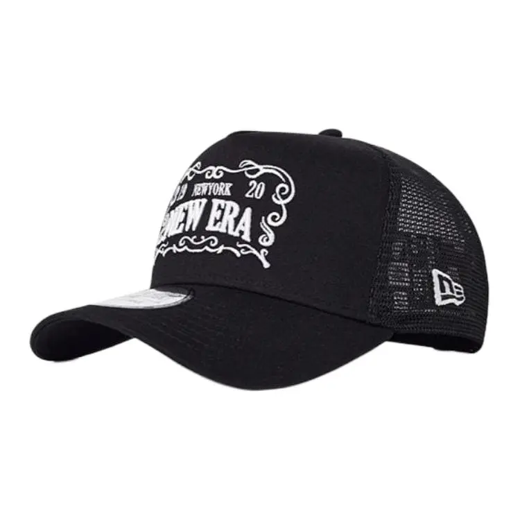New Era Baseball Caps Unisex Black